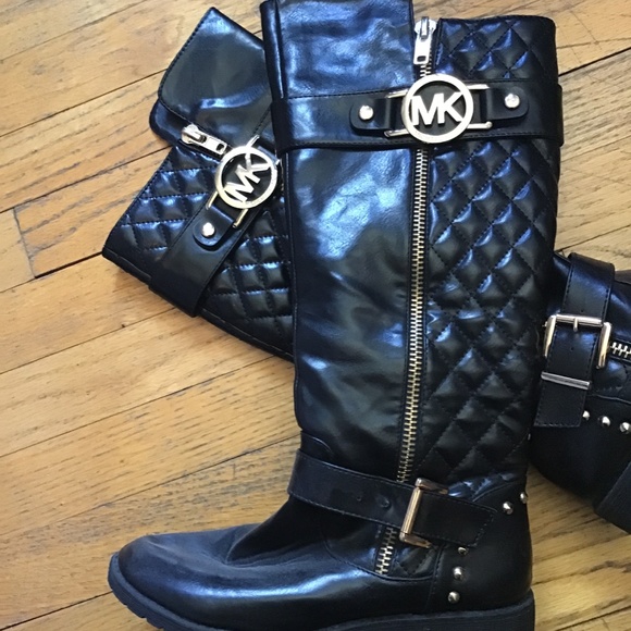 MICHAEL KORS knee high leather. GOO CONDITION, - Picture 3 of 4